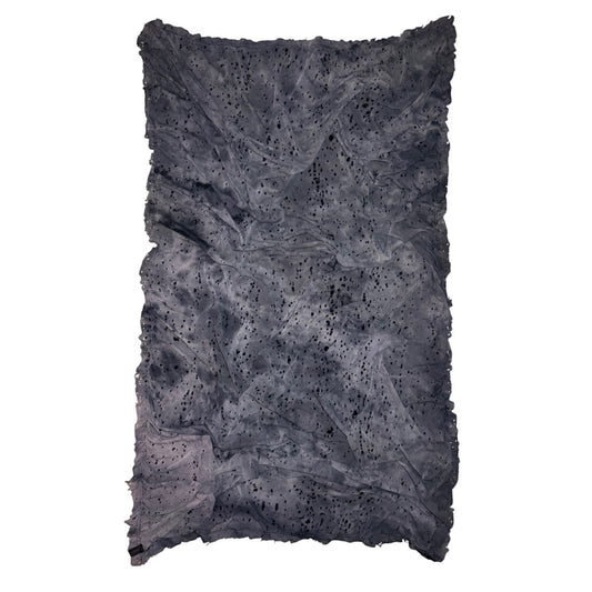 Undercover AW03 "Paper Doll" distressed shawl