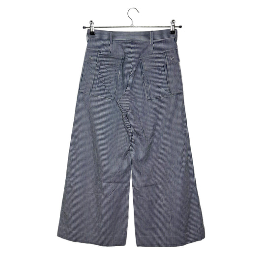 Undercover SS06 striped wide pants