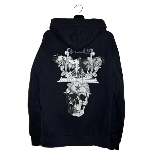 Philipp Plein Razorblade-zip hoodie