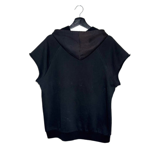 Raf Simons AW05-06 SAMPLE distressed sleeveless hoodie