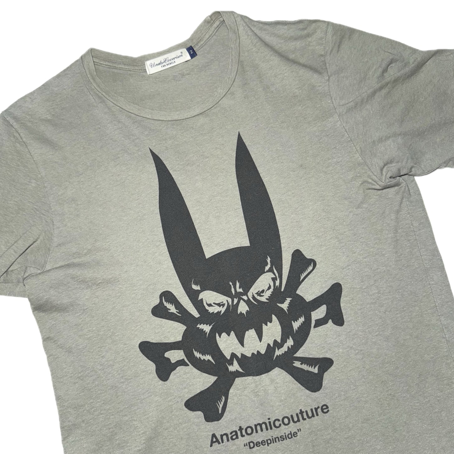 Undercover FW13 "Anatomicouture" skull bunny T-shirt