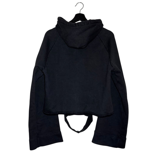Vetements SS15 RTW cropped hoodie