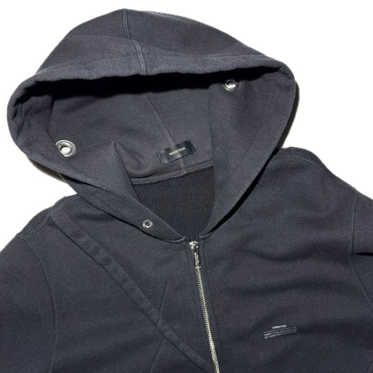 Undercover AW16 Past/Future zip-up hoodie