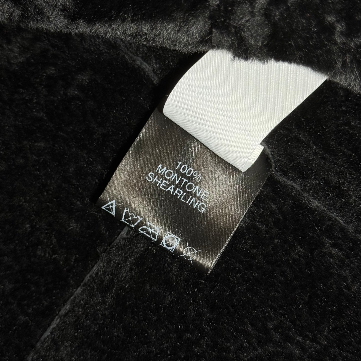 Giuseppe Zanotti shearling lined lambskin hoodie