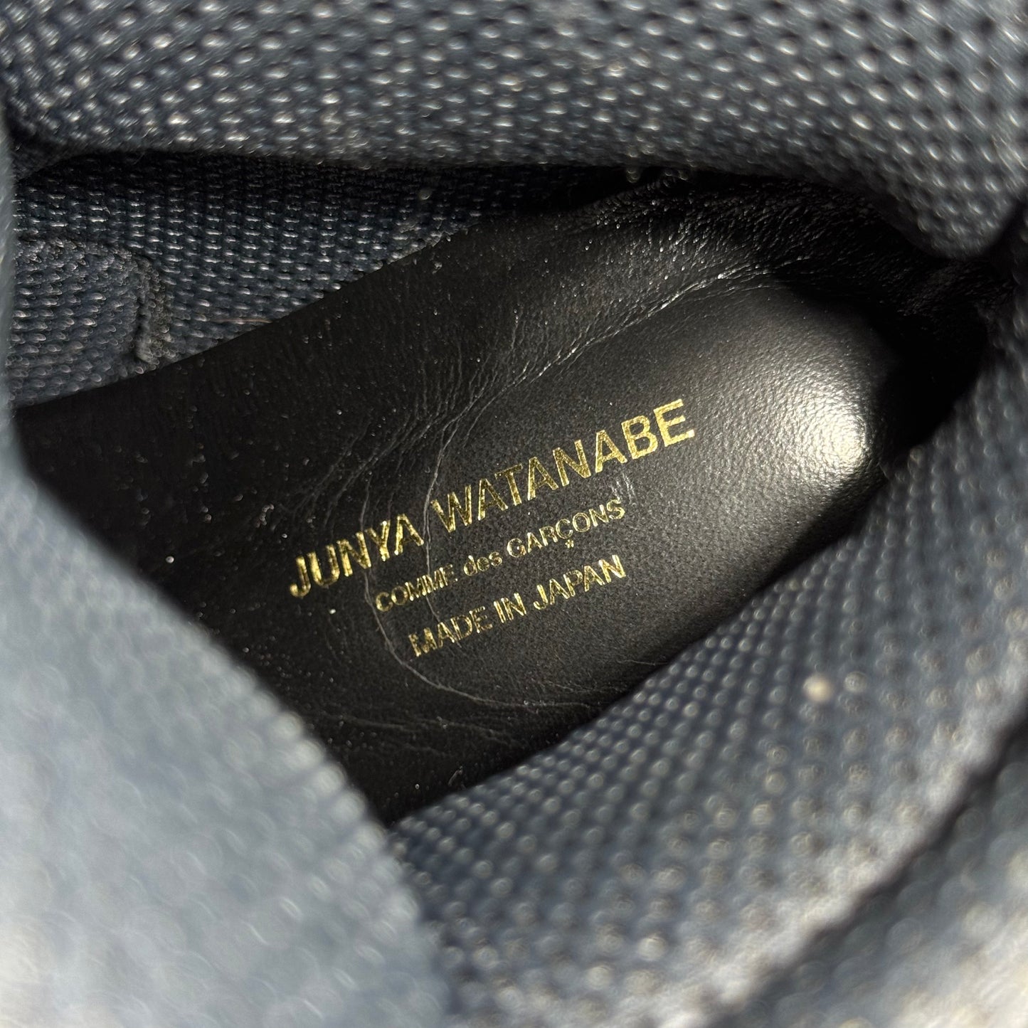 Junya Watanabe x CDG wedge sneakers