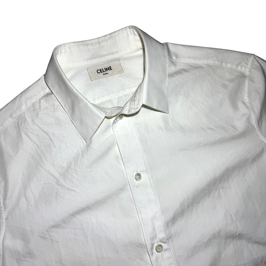 Celine button up dress shirt