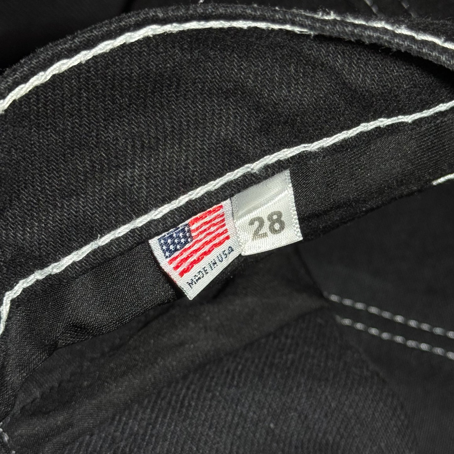 VLONE 2018 old english denim