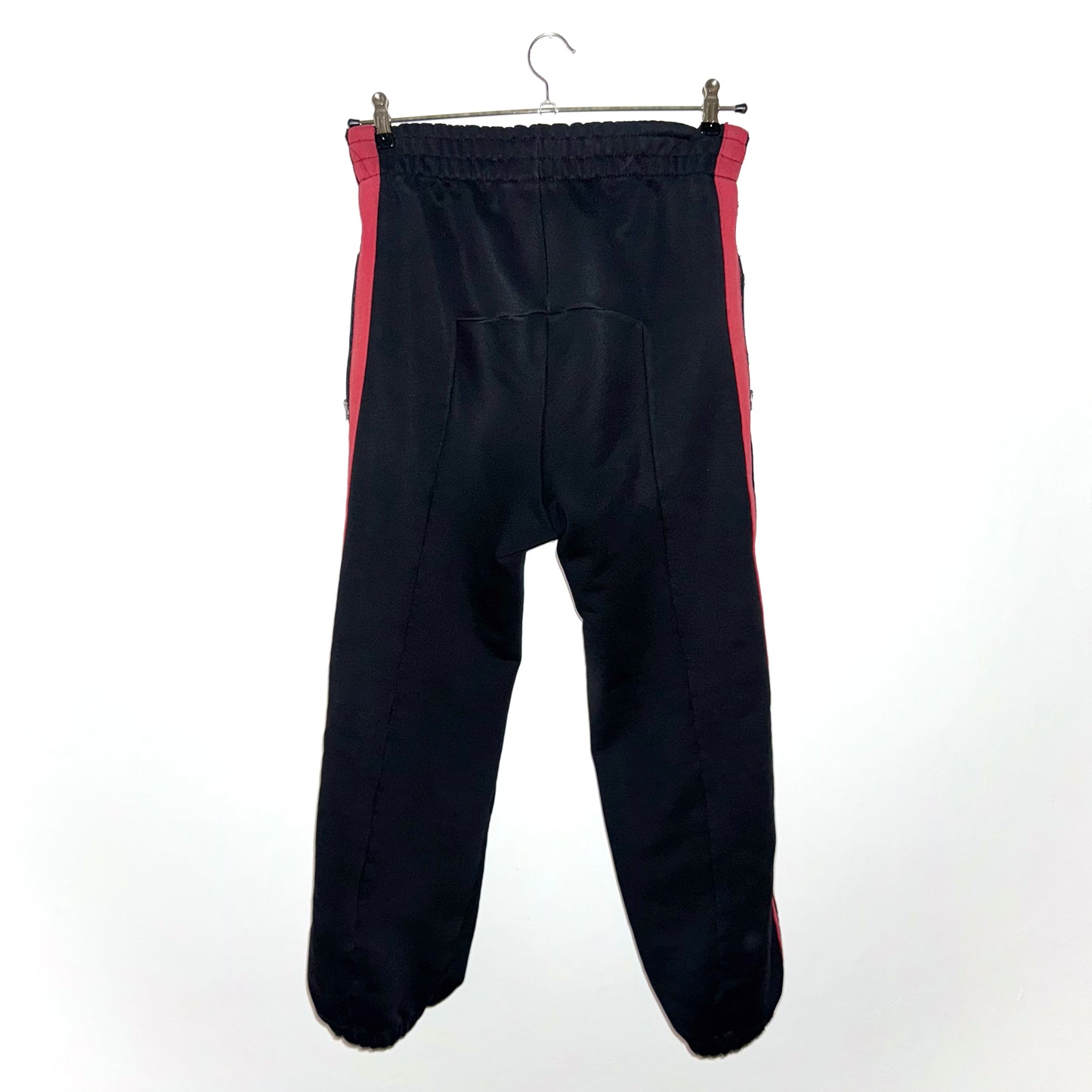 Vetements AW17 striped deconstructed sweatpants