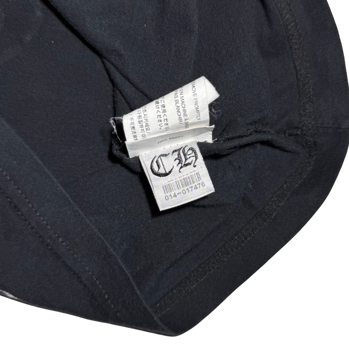 Chrome Hearts New York exclusive horseshoe pocket T-shirt