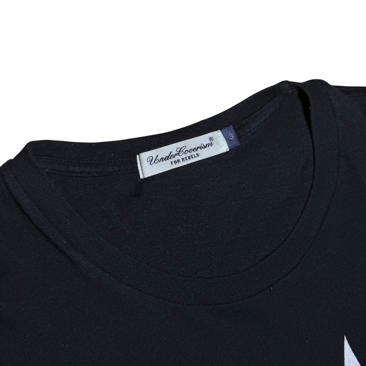 Undercover FW13 "Anatomicouture" skull bunny T-shirt