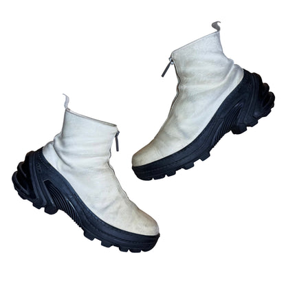 1017 ALYX 9SM x GUIDI zipper boots