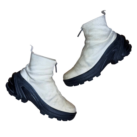 1017 ALYX 9SM x GUIDI zipper boots