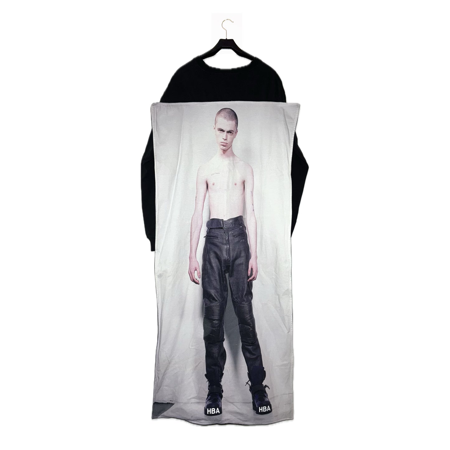 Hood By Air FW16 WALTER casting cape/longsleeve