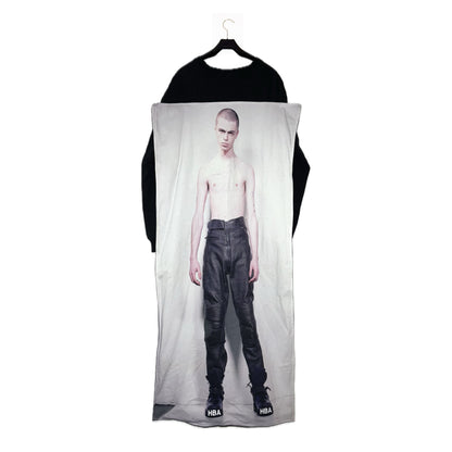 Hood By Air FW16 WALTER casting cape/longsleeve