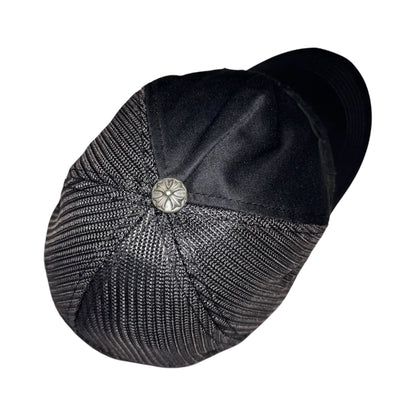 Chrome Hearts vintage "FUCK" leather patched trucker hat