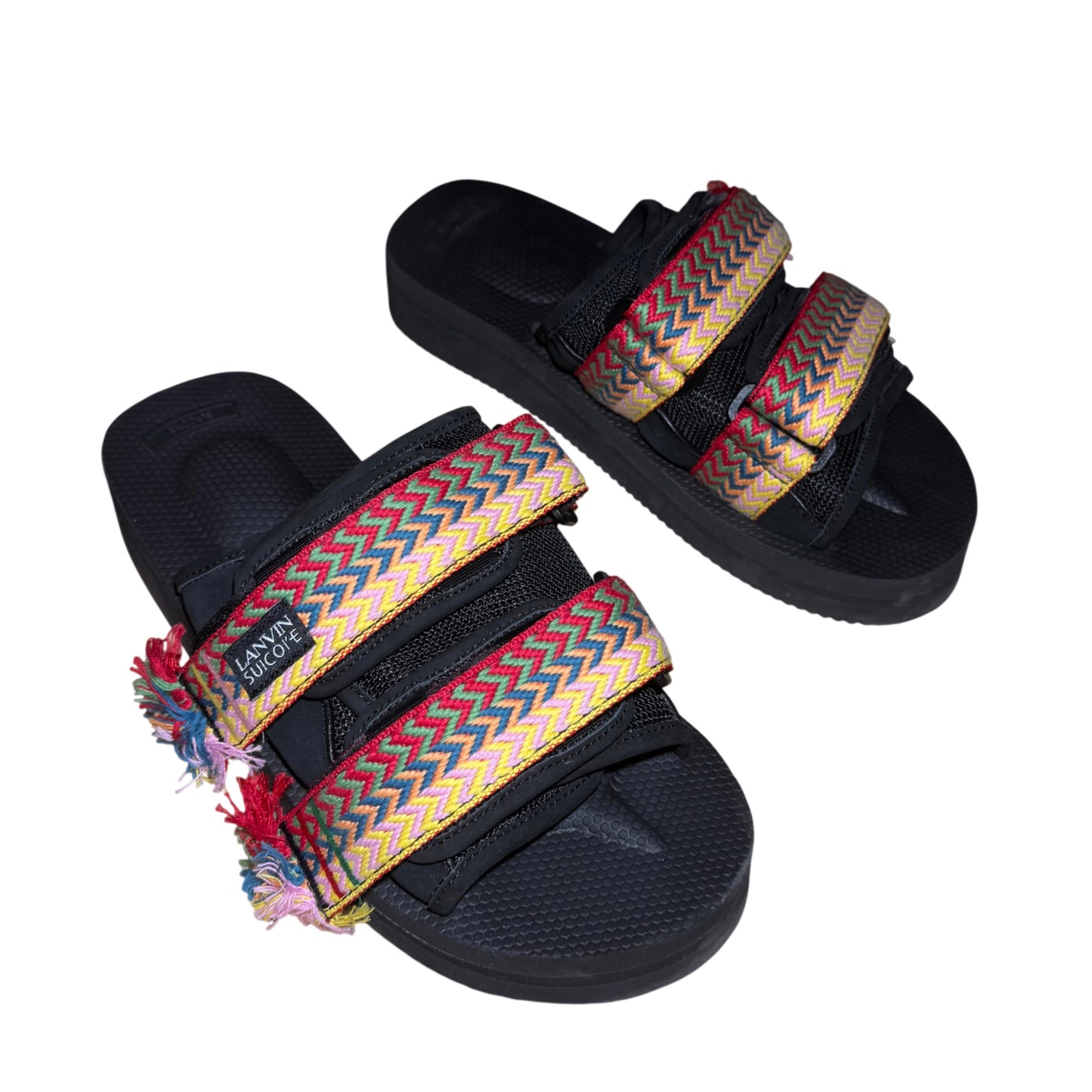 Lanvin x Suicoke 2022 Moto sandals