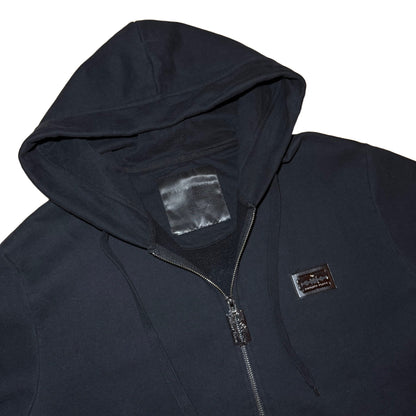 Philipp Plein Razorblade-zip hoodie
