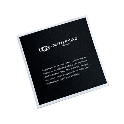 UGG x Mastermind Japan Classic Mini boots