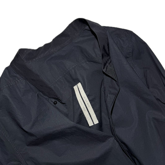 Rick Owens SS15 V-neck dress shirt