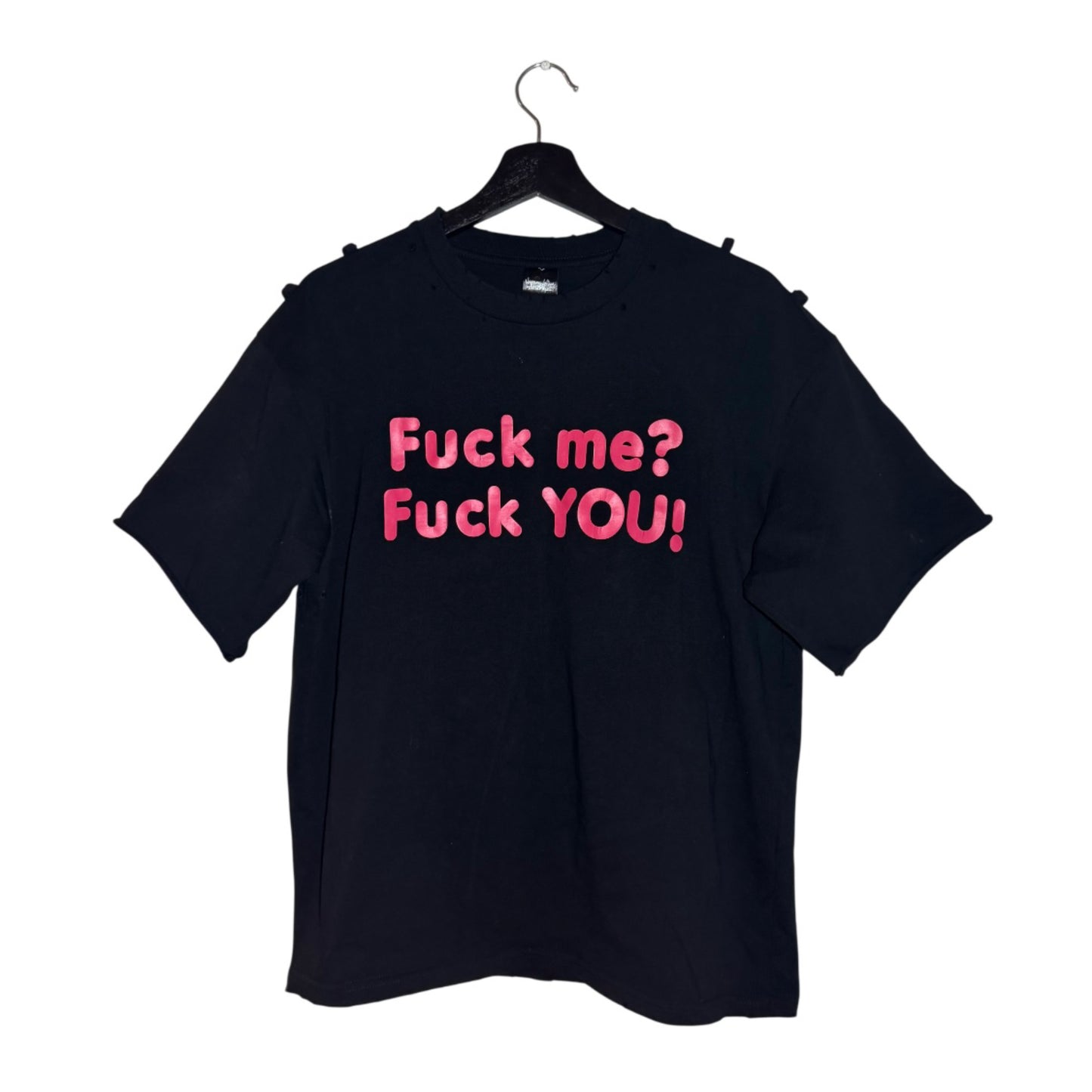 Number (N)ine SS06 "F*ck me? F*ck YOU! T-shirt