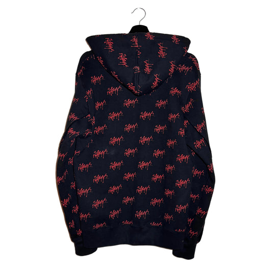 Undercover AW15 "Slash" zip-up hoodie