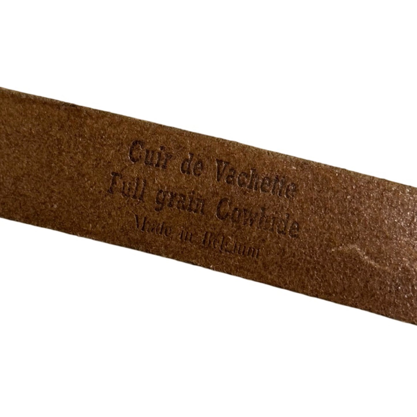 Raf Simons AW03 double wrap leather belt