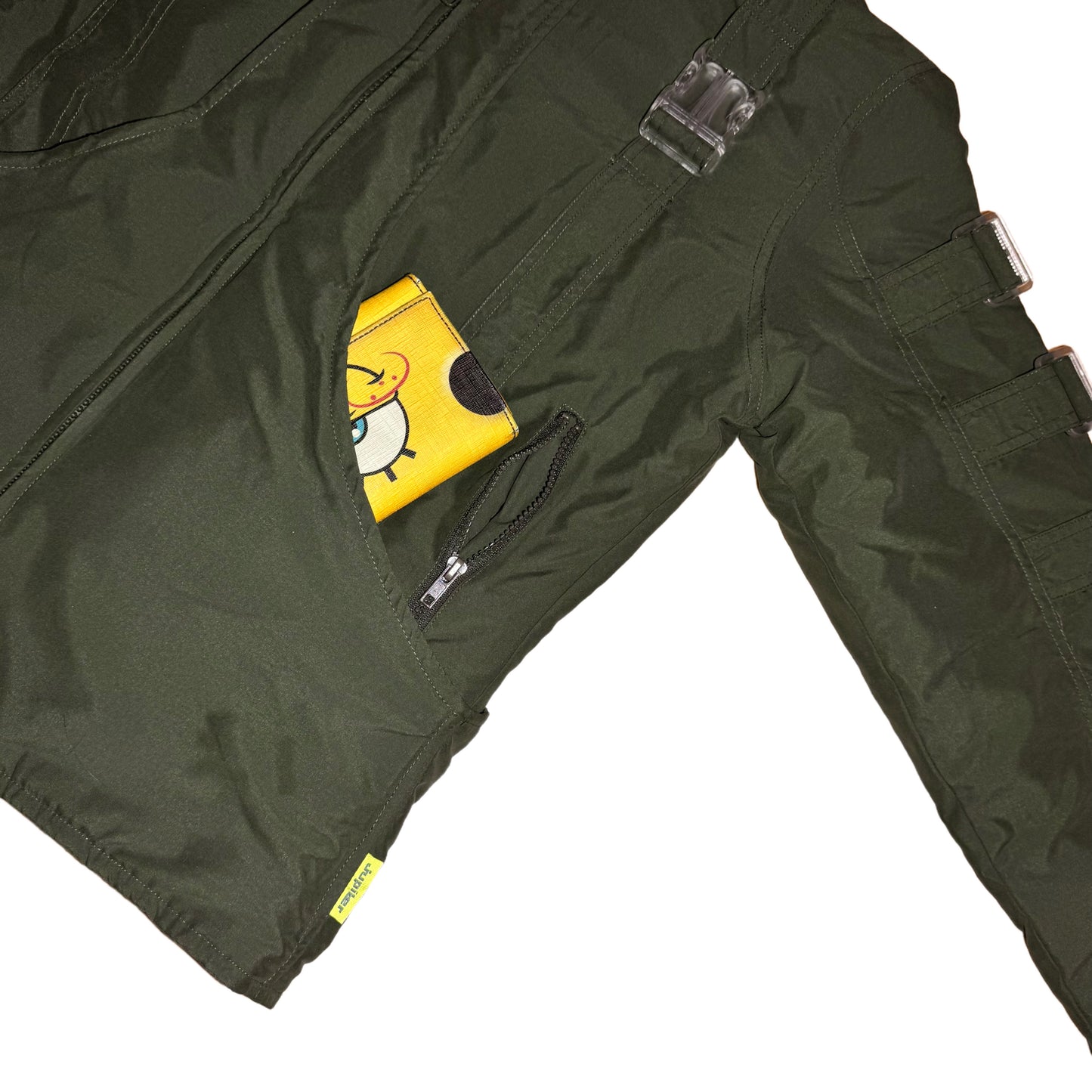 00's Jupiter Terminal 1 tactical buckle jacket