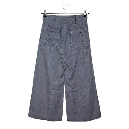 Undercover SS06 striped wide pants