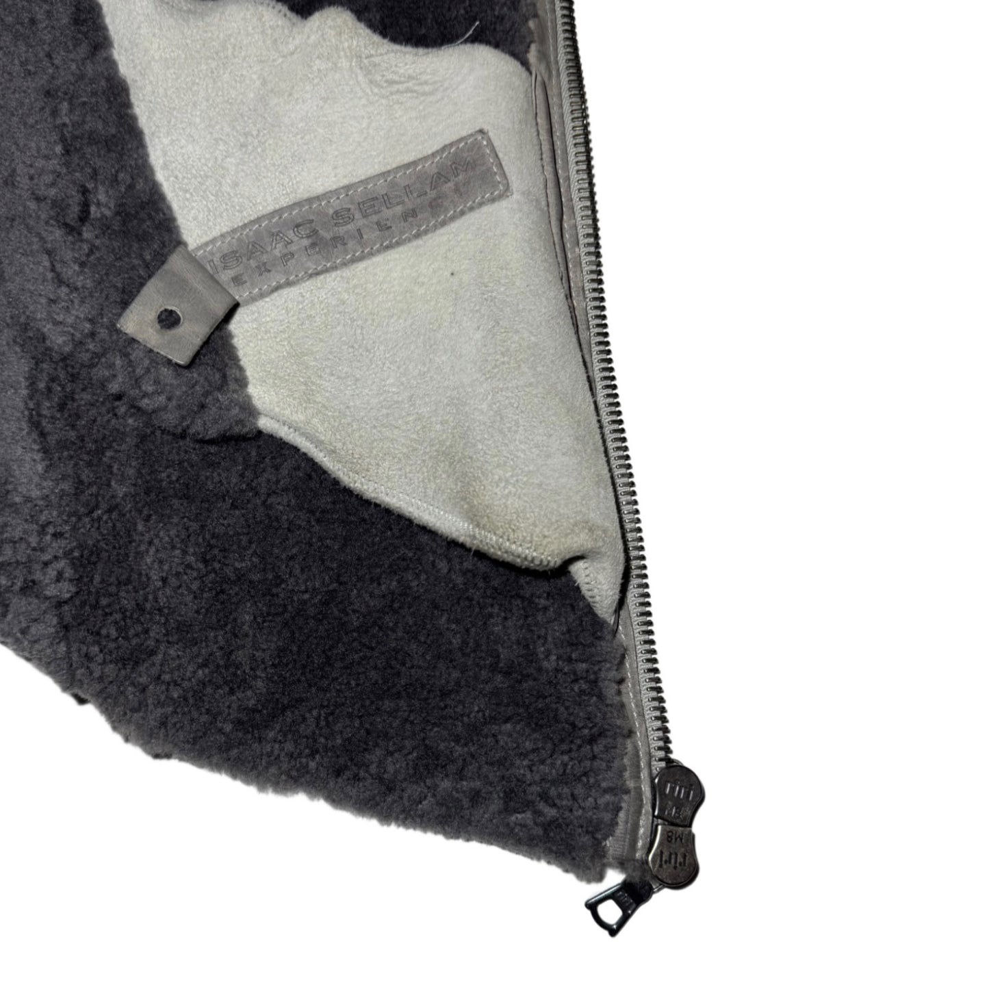 Isaac Sellam Experience gloved sheepskin jacket