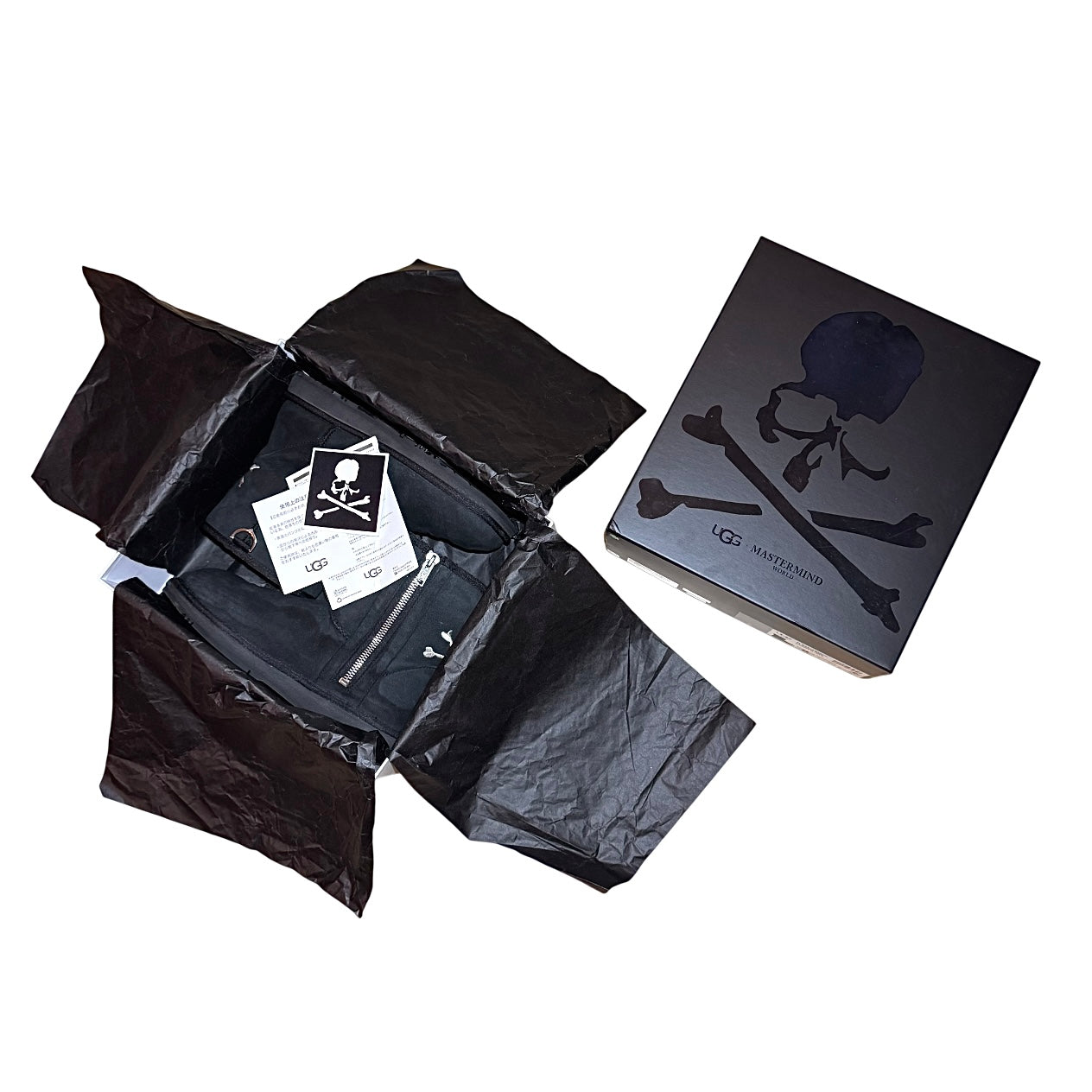 UGG x Mastermind Japan Classic Mini boots