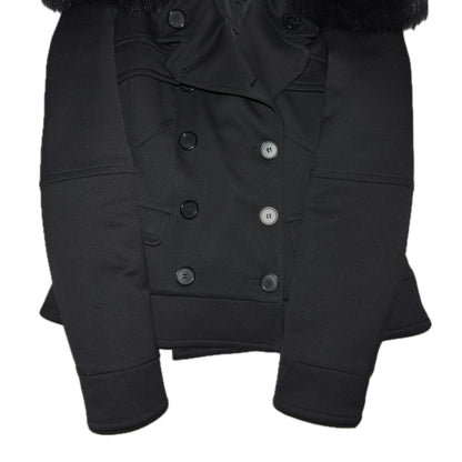 Christian Dior AW09 double breasted fox collar jacket by John Galliano