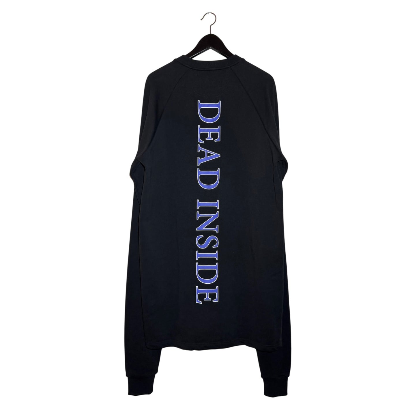 Hood By Air FW17 "Dead Inside" extended sleeves sweater