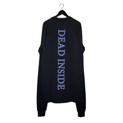 Hood By Air FW17 "Dead Inside" extended sleeves sweater