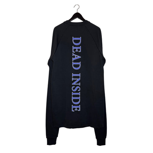 Hood By Air FW17 "Dead Inside" extended sleeves sweater