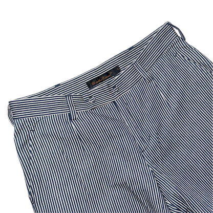 Undercover SS06 striped wide pants