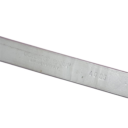 Dolce & Gabbana SS03 SEX leather belt (pink)