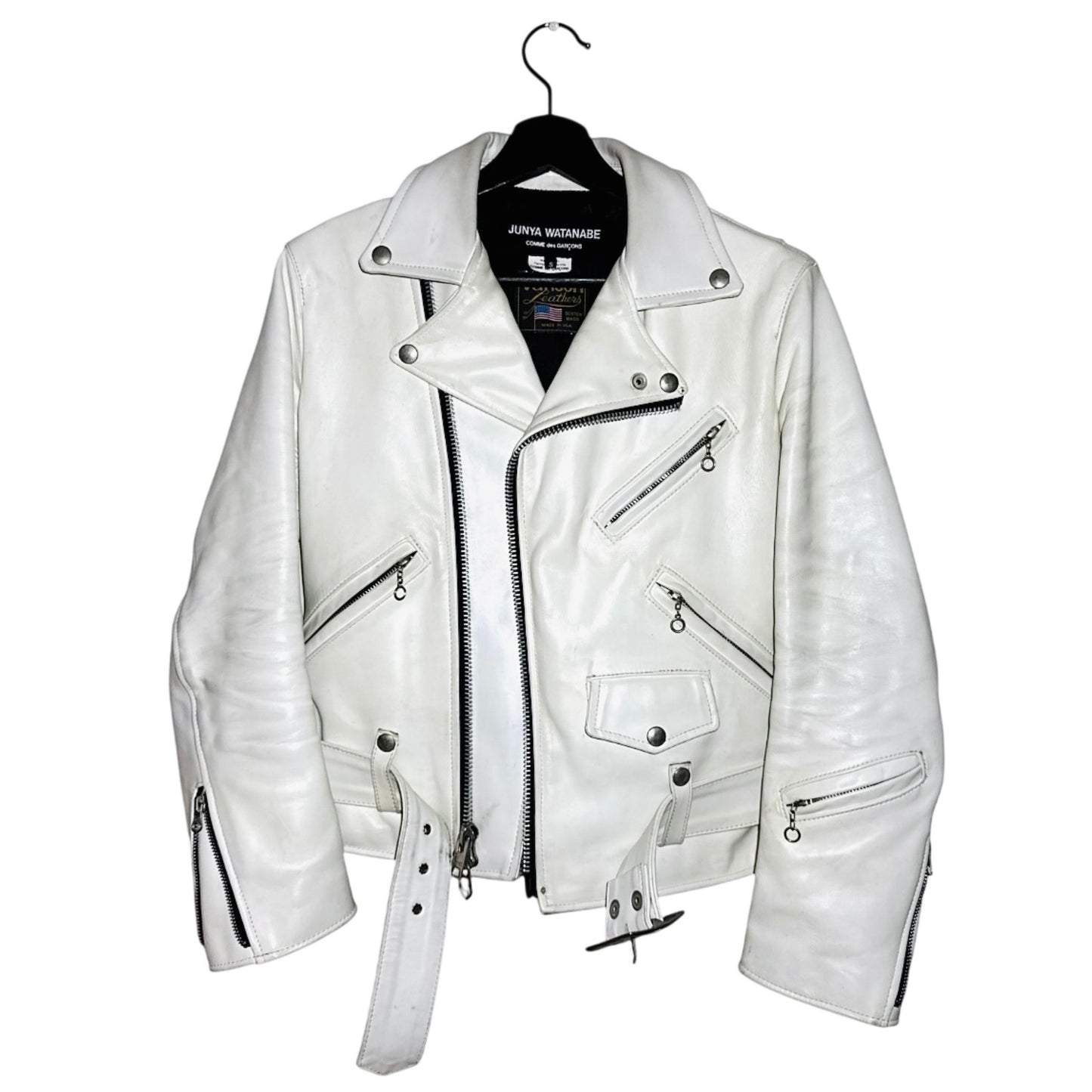 Junya Watanabe x Vanson Leathers AW07 rider jacket