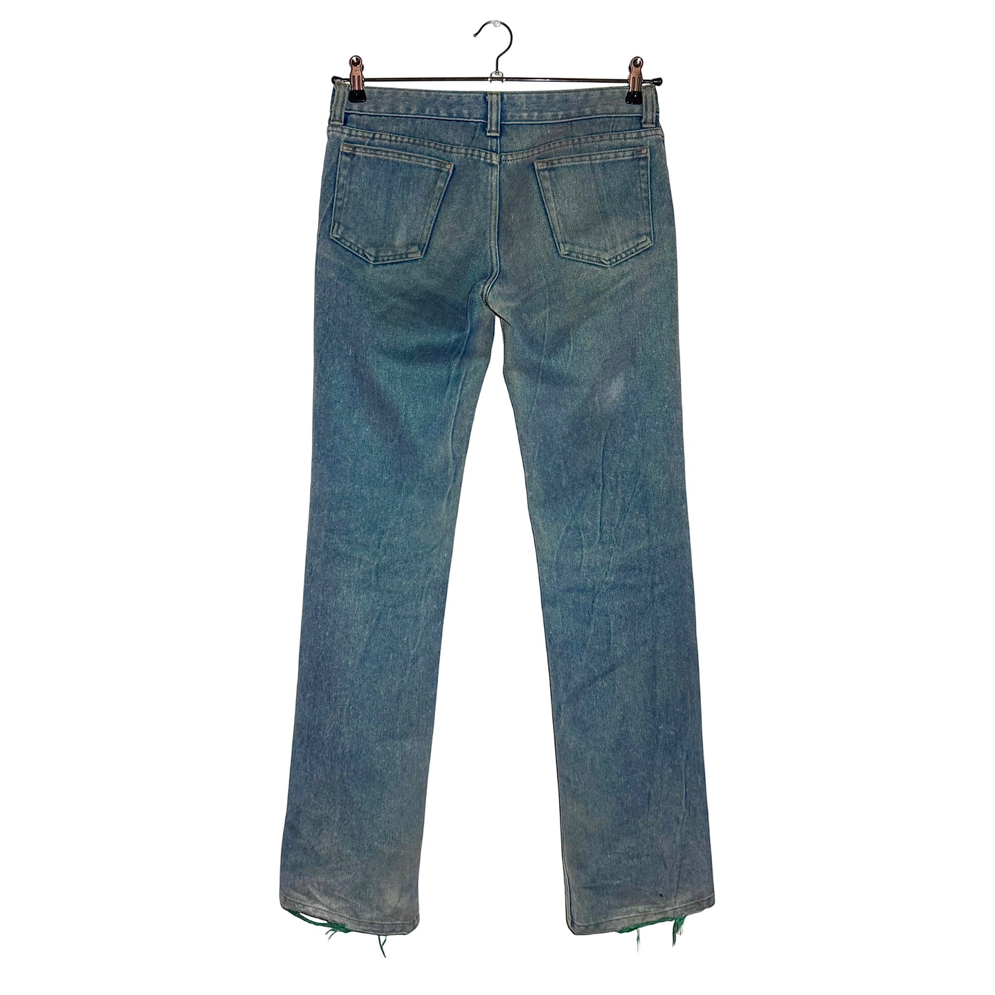 Junya Watanabe x CDG AW01 trashed denim
