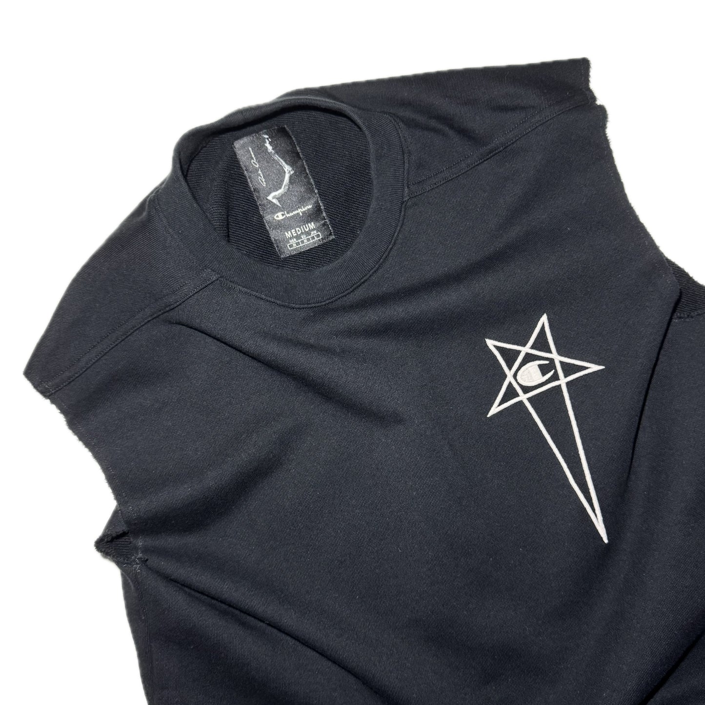 Rick Owens x Champion sleeveless SL body top