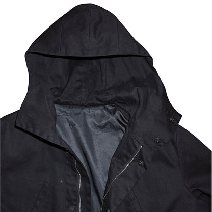 Raf Simons SS15 Photomontage fishtail parka