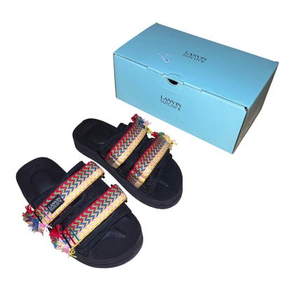 Lanvin x Suicoke 2022 Moto sandals