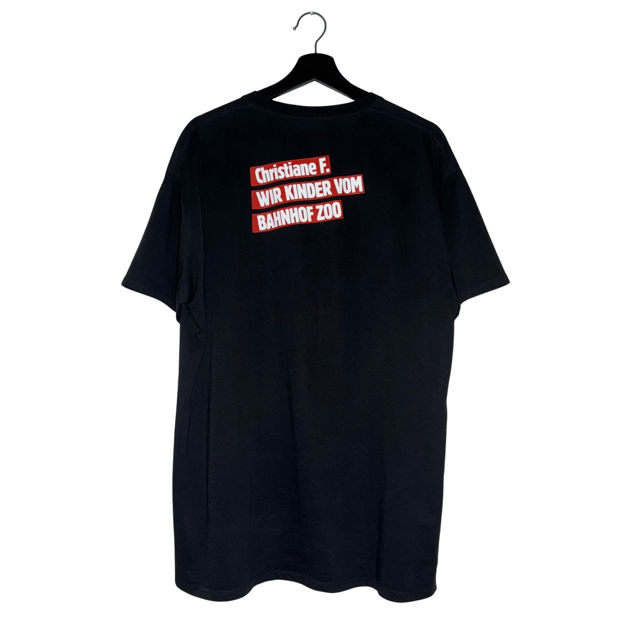 Raf Simons FW18 Christiane F "Wet Hair" T-shirt