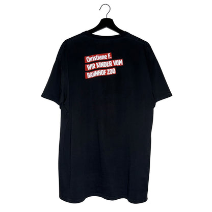 Raf Simons FW18 Christiane F "Wet Hair" T-shirt