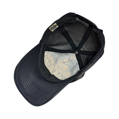 Chrome Hearts vintage "FUCK" leather patched trucker hat