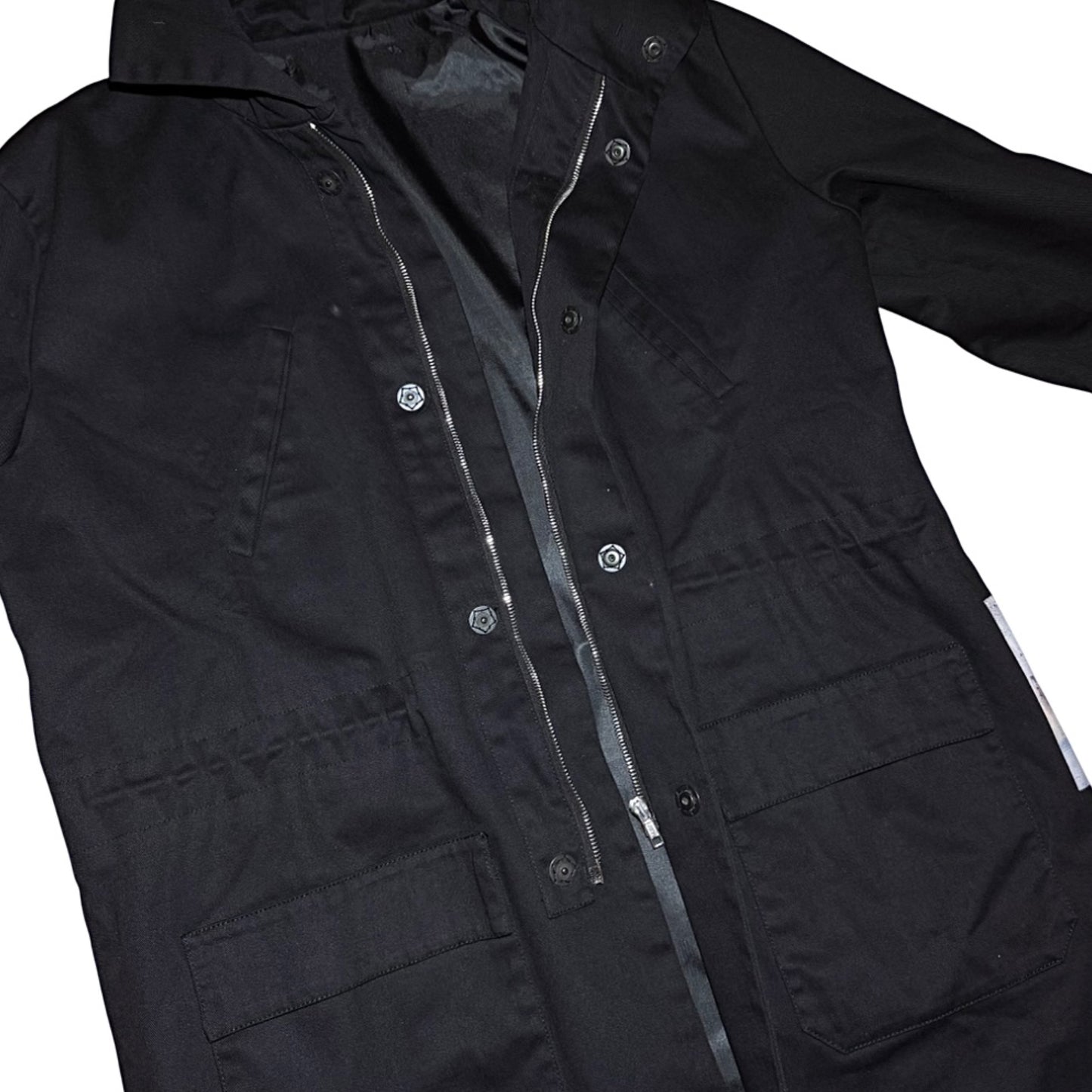 Raf Simons SS15 Photomontage fishtail parka