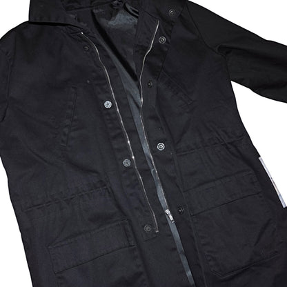 Raf Simons SS15 Photomontage fishtail parka