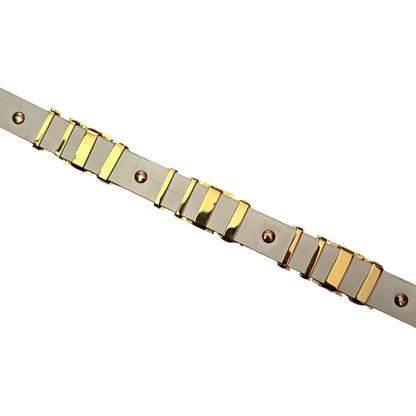 Dolce & Gabbana SS03 SEX leather belt (white)