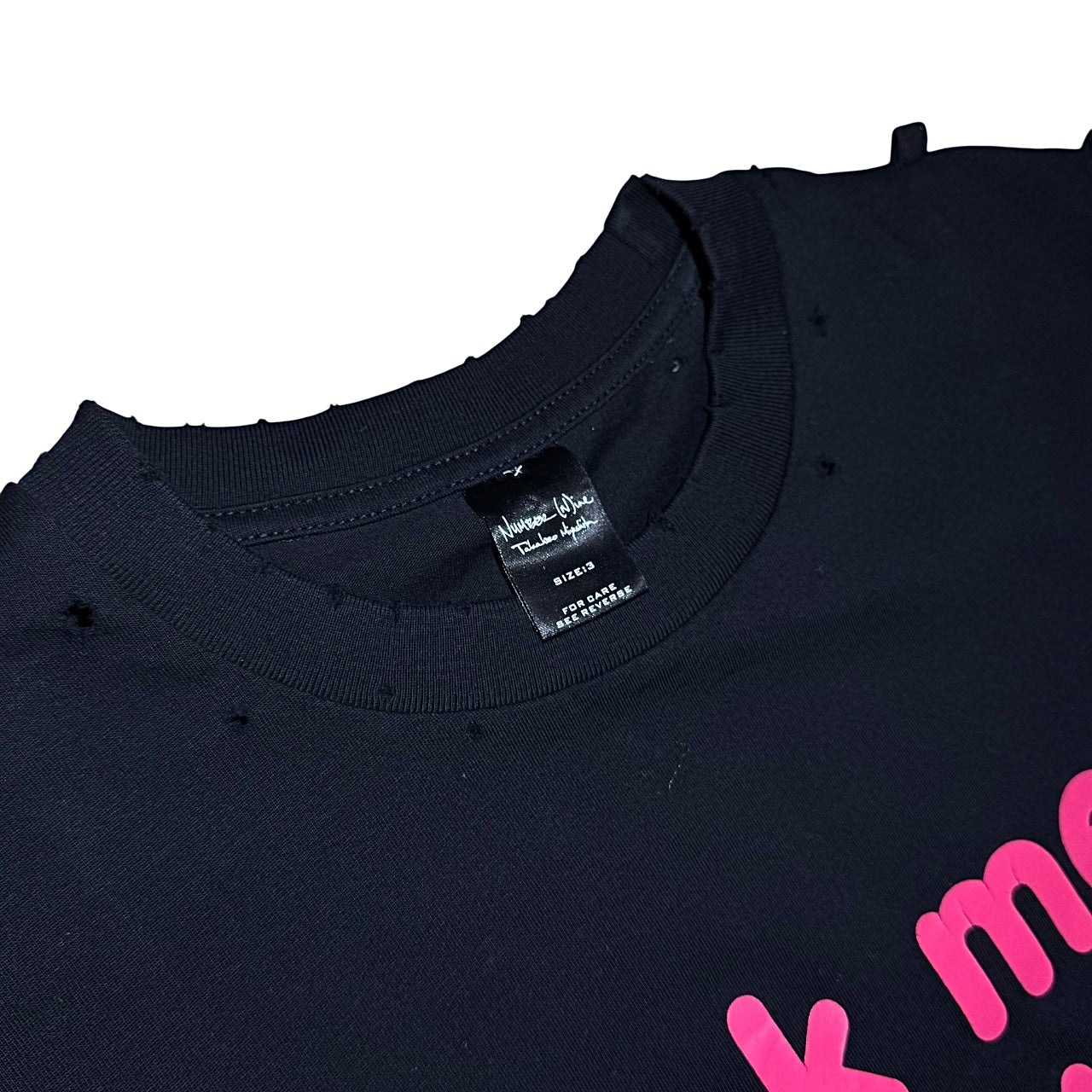 Number (N)ine SS06 "F*ck me? F*ck YOU! T-shirt
