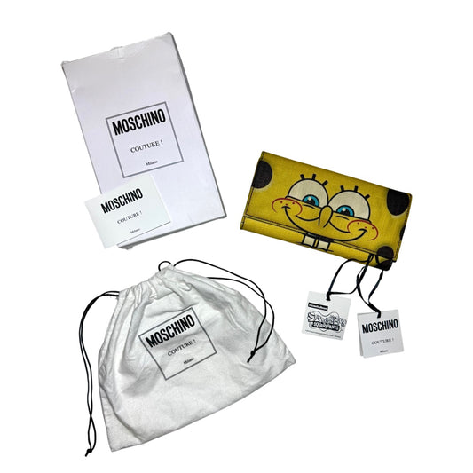 Moschino by Jeremy Scott AW14 Spongebob wallet