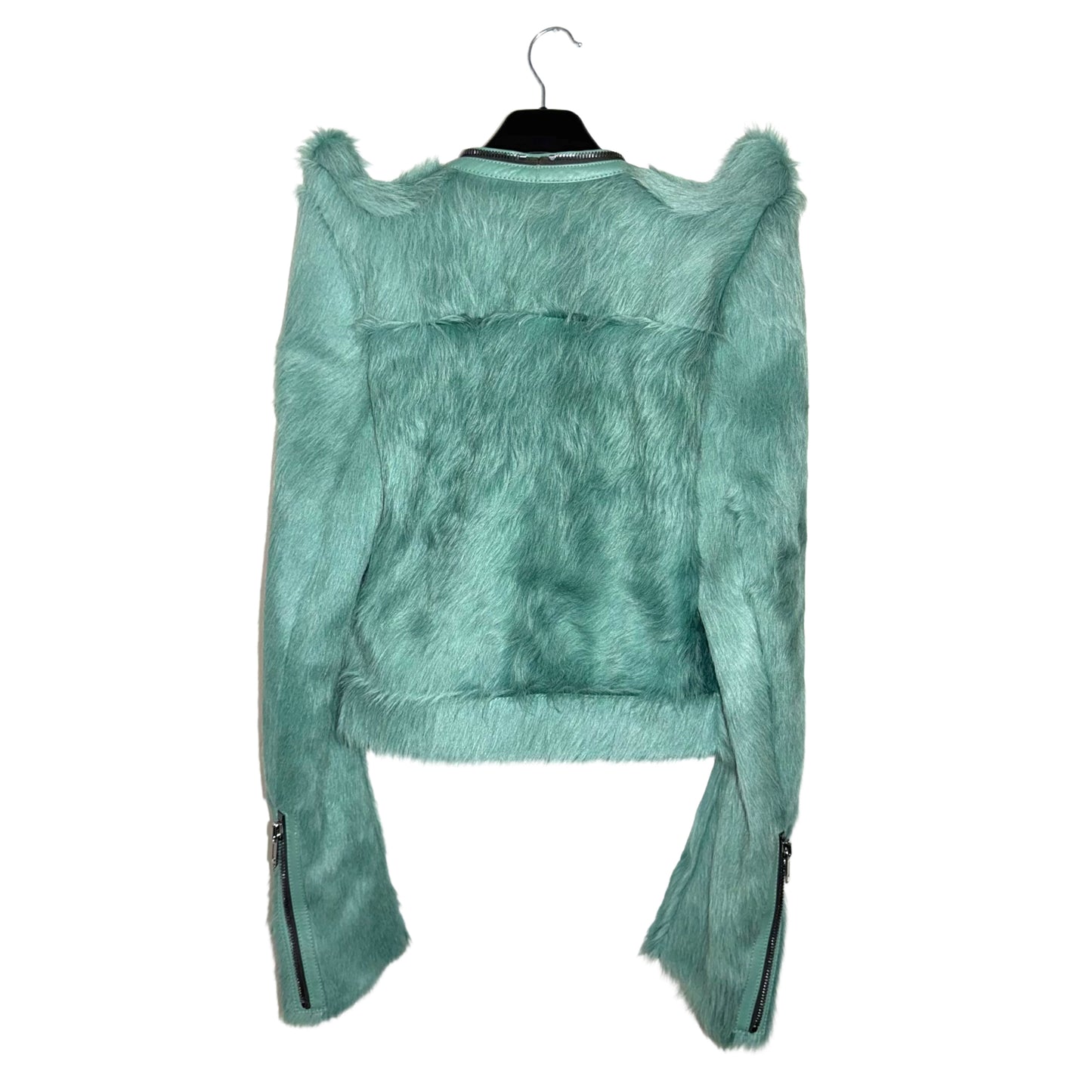 Rick Owens FW22 "Strobe" cowhair TEC jacket